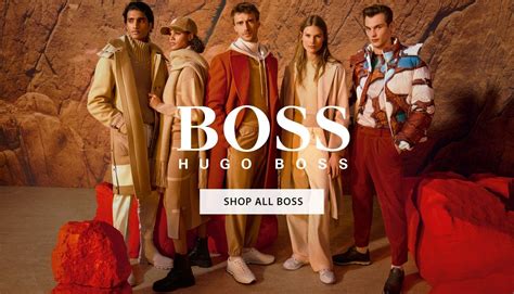 hugo boss uk official site